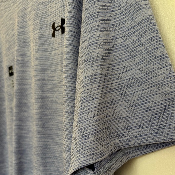NEW UNDER ARMOUR Men’s Loose Fit T Shirt, Polyester/Elastane, Size M, Never Worn - Picture 4 of 9